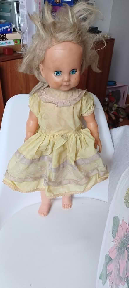 Photo of free 60/70s doll (B63 halesowen) #2