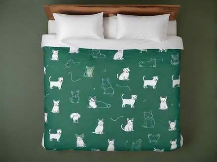 Photo of free Pet bedding 4 square s of duvet. (Knotty Ash L14) #1