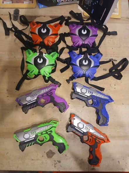 Photo of free Laser tag set (MK4) #1