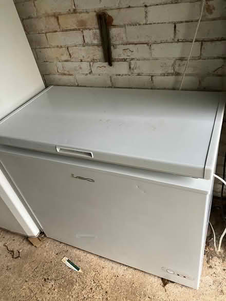 Photo of free Chest Freezer (Jersey Farm AL4) #2