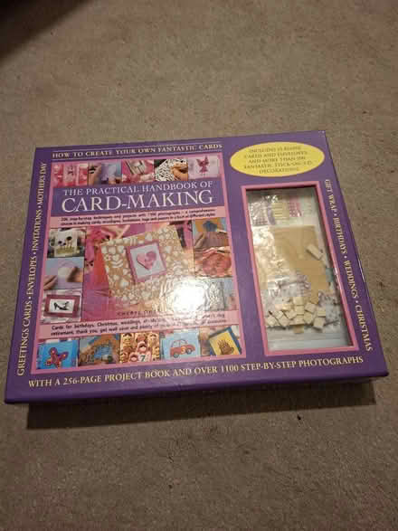 Photo of free Card making set (East Acton W3) #1