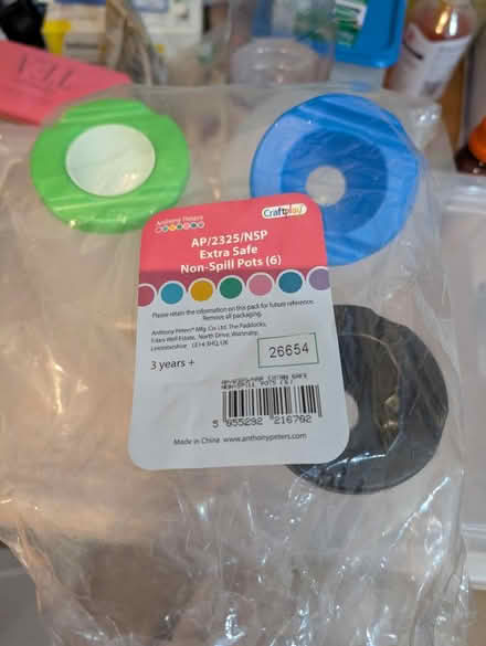 Photo of free Extra safe non spill pots (Princes park, BN22) #1