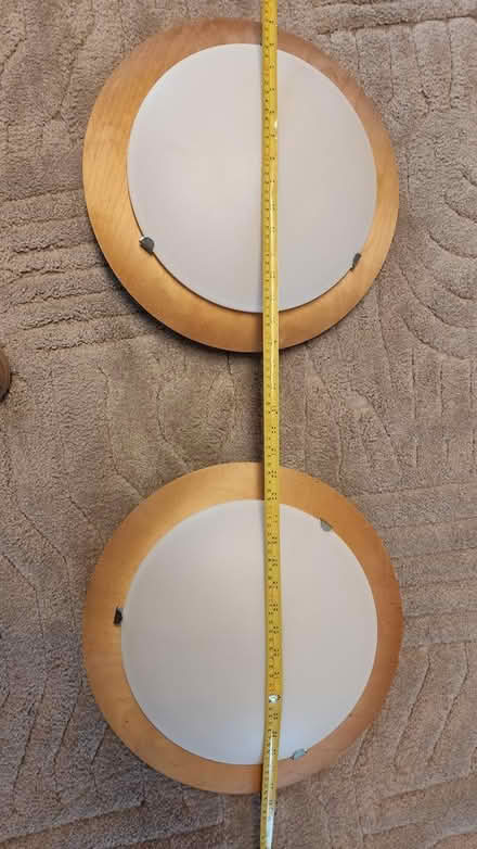 Photo of free IKEA Ceiling lights (pair) (Kendal LA9) #3