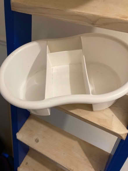 Photo of free Baby top and tail bath. (University Area RG1) #1