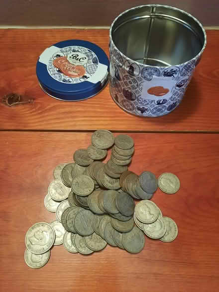 Photo of free Shilling coins lot (Morden SM4) #1