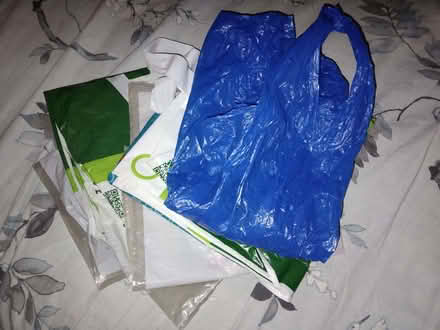 Photo of free Quantity of plastic bags (Northall LU6) #1
