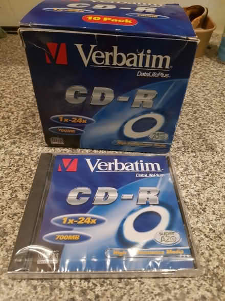 Photo of free Blank CD's (Isleworth TW7) #1