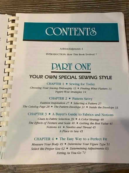 Photo of free Sewing book (Emerson Valley MK4) #2