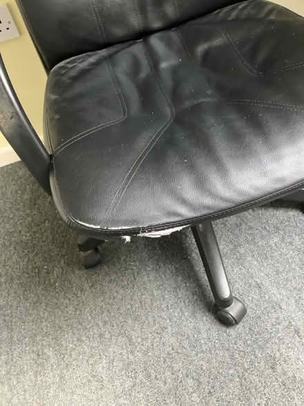 Photo of free Office swivel chair (Oulton, Lowestoft NR32) #2