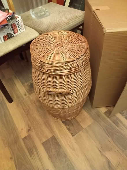 Photo of free Laundry Basket (DA10) #1