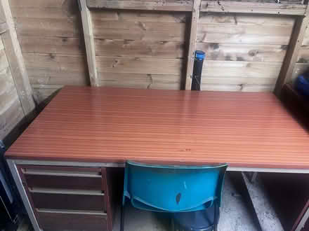 Photo of free Desk and chair (Quernmore LA2) #1