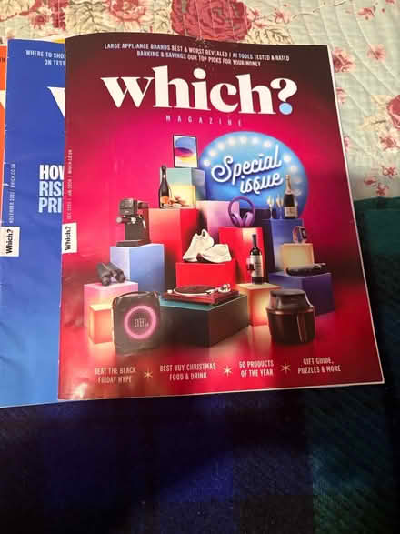 Photo of free Which Magazines x 11 (BS4) #2