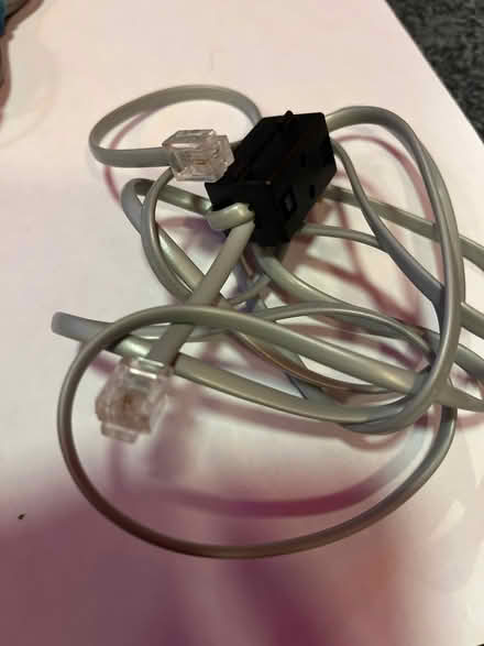 Photo of free Telephone landline to handset cables x 4 (St Andrew's BS6) #4
