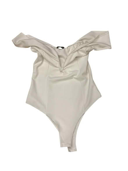 Photo of free Shein Woman’s White Bodysuit (Brooklyn Storage) #1