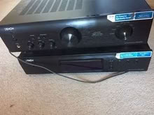 Photo of free Denon Amplifier & Radio (Timperley WA15) #1