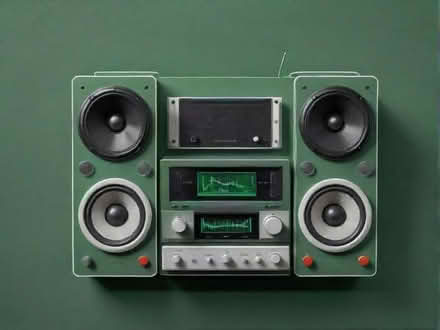 Photo of stereo system (Erith DA17) #1