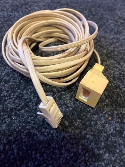 Photo of free Telephone landline cable extender (St Andrew's BS6) #1