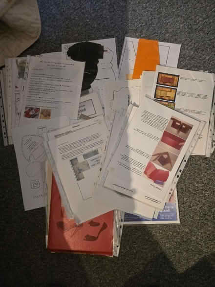 Photo of free Large selection of card templates (Binley CV3) #1