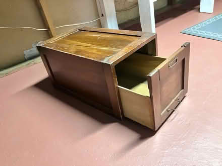 Photo of free antique filing cabinet (Bham, Victor St. near Yeagers) #1