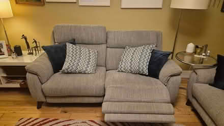 Photo of free Electric recliner sofa perfect (Glenageary) #1