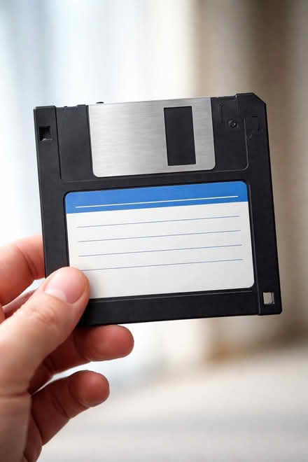 Photo of Floppy disks (Hereford HR1) #1