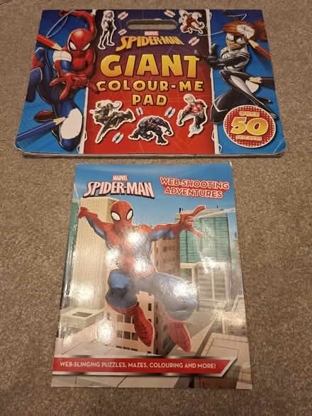 Photo of free Spider-Man books (East Acton W3) #1