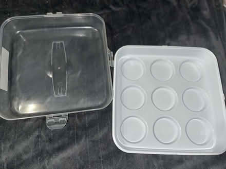 Photo of free Cupcake containers and lids (Silver Spring MD) #2