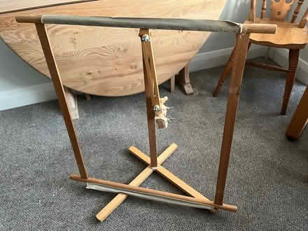 Photo of free Floor standing embroidery/tapestry frame (Bowerham LA1) #1
