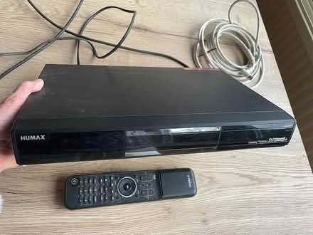 Photo of free Humax set-top box with remote (Botley OX2) #1