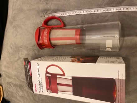 Photo of free Coffee pot (Surrey quays) #1