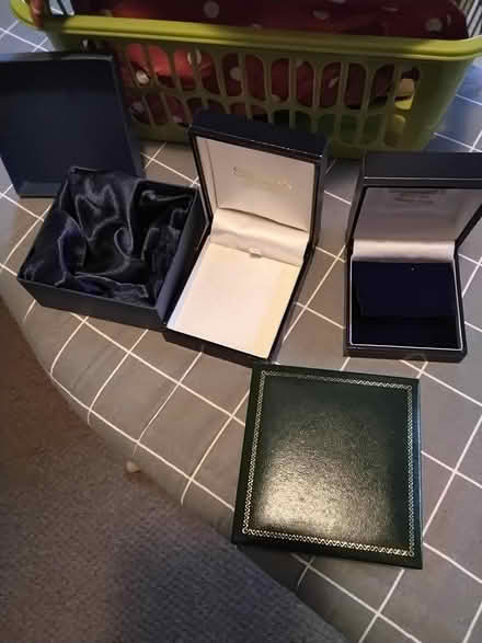 Photo of free Jewellery boxes (Leiston/Saxmundham area IP16) #1