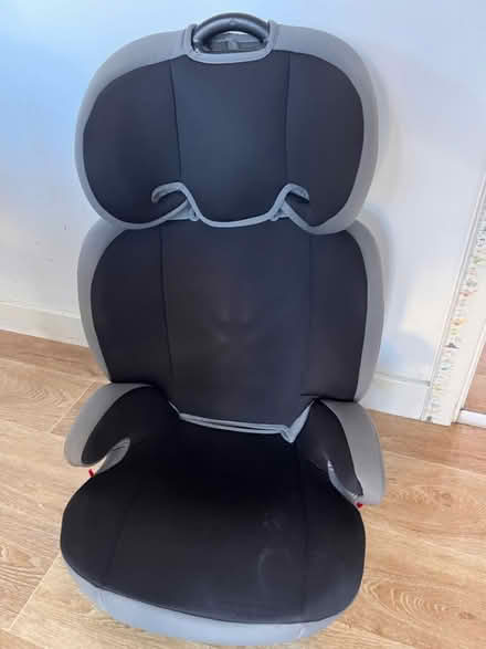 Photo of free Booster seat from Halfords (EH16 Craigmillar) #1