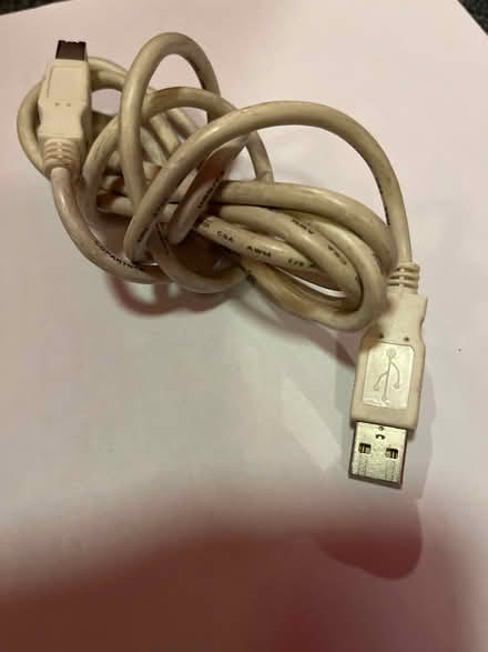 Photo of free Printer cable old-style (St Andrew's BS6) #2