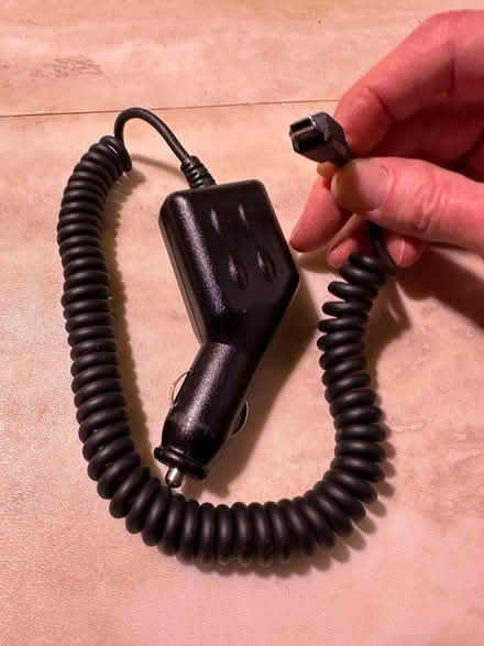 Photo of free USB car adapter (Mortimer & Coxwell) #1