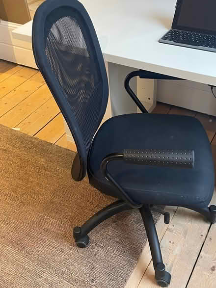 Photo of free Ikea Office Desk & Chair (Islington, N19) #2