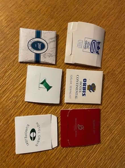 Photo of free Mini sewing kits (Woodley RG5) #1