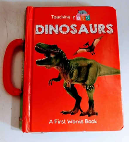 Photo of free Toddler Dinosaur Board Book (Darien) #1