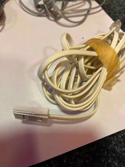 Photo of free Telephone landline to handset cables x 4 (St Andrew's BS6) #3