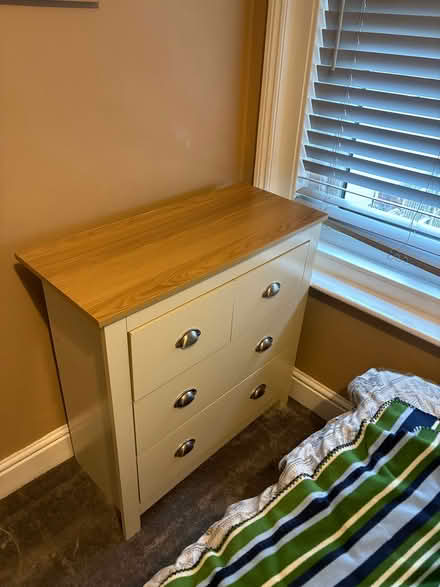 Photo of free Beige/cream chest of drawers (New Town CO1) #1