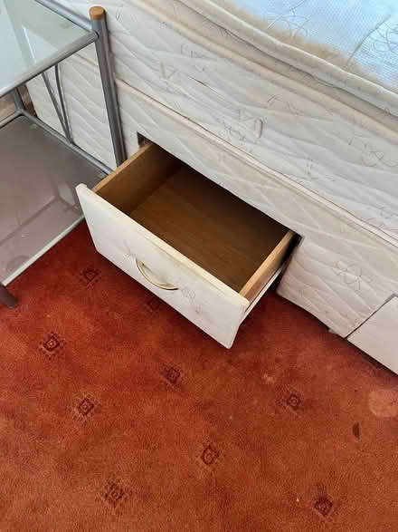 Photo of free King size drawer divan (OL7 Ashton) #3