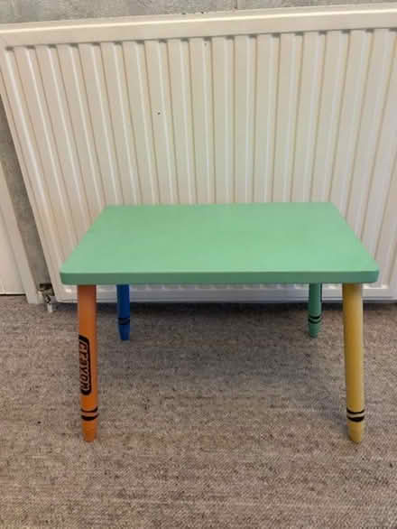 Photo of free Child's table (Bridge of Allan FK9) #1