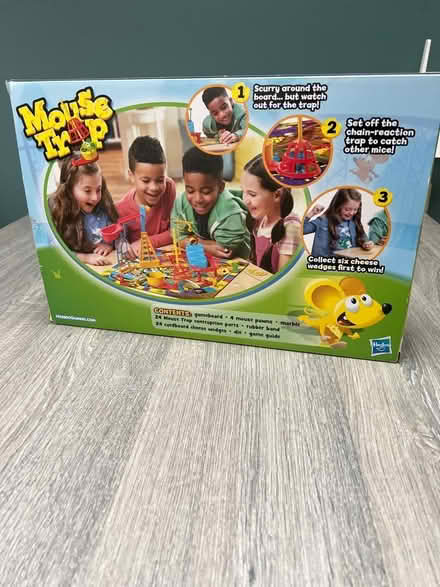 Photo of free Mousetrap board game. Good condition (Southsea PO4) #3