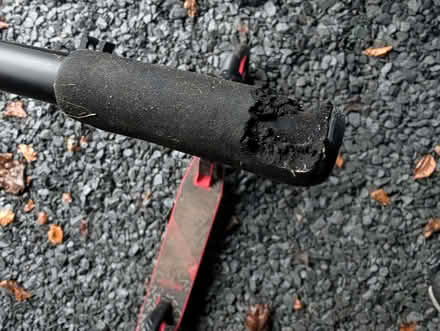 Photo of free 2 foldable scooters (Old Hutton LA8) #2