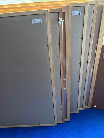 Photo of free 6 ikea picture frames (Denton's Green WA10) #1