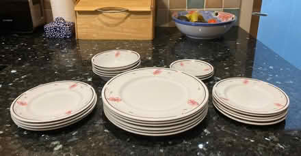 Photo of free Floral tableware set (Clewer New Town SL4) #2