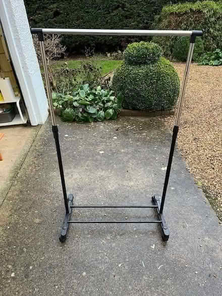 Photo of free Clothes rail (Brickhill MK41) #1