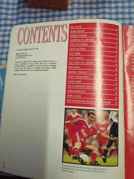 Photo of free Liverpool unofficial guide all the facts on the anfield lege (Lye Valley OX3) #3