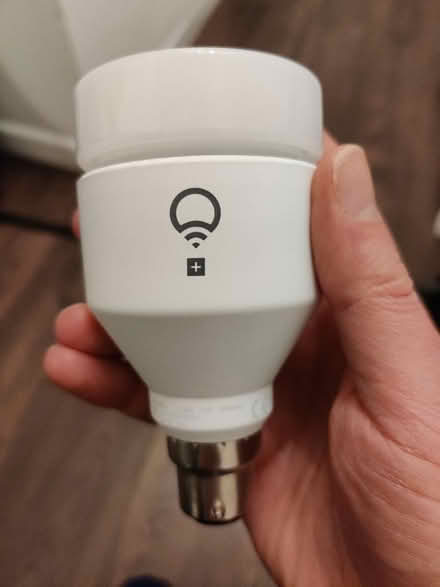 Photo of free Lifx bayonet 'smart' bulb (Splott, CF24) #1