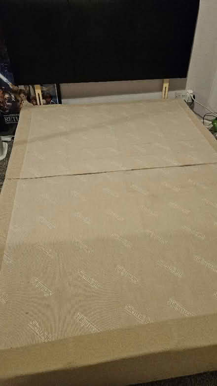 Photo of free 4 draw Double divan bed with headboard (Kirkcaldy KY2) #1