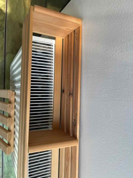 Photo of free Wooden CD rack (Heswall CH60) #4